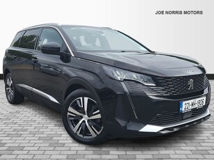 2022 - Peugeot 5008 Manual