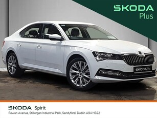 2022 - Skoda Superb Automatic