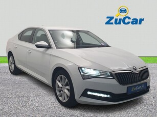 2022 - Skoda Superb Manual