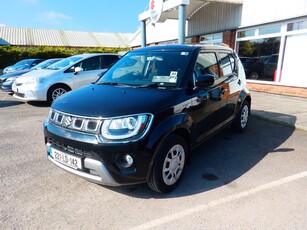 2022 - Suzuki Ignis Manual