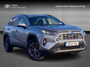 2022 - Toyota RAV4 Automatic