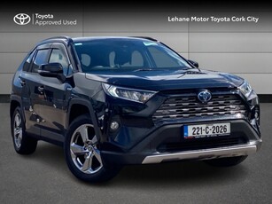 2022 - Toyota RAV4 Automatic