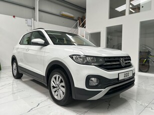 2022 - Volkswagen T-Cross Manual