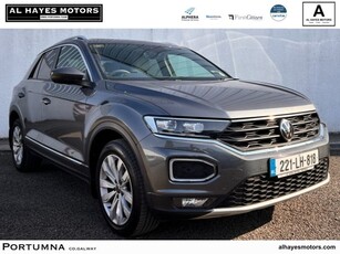 2022 - Volkswagen T-Roc Manual