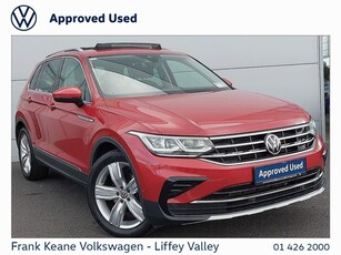 2022 - Volkswagen Tiguan Manual