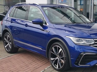 2022 - Volkswagen Tiguan Manual