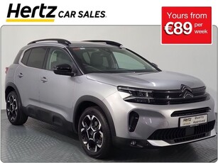 2023 - Citroen C5 Aircross Manual