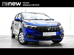 2023 - Dacia Sandero Manual