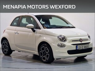 2023 - Fiat 500 Manual