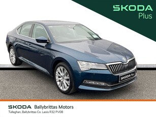 2023 - Skoda Superb Manual