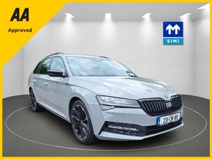 2023 - Skoda Superb Manual