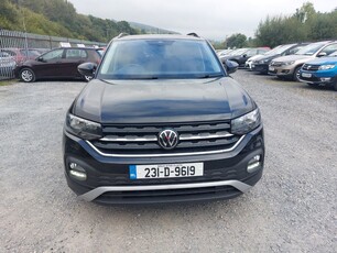 2023 - Volkswagen T-Cross Manual