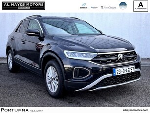 2023 - Volkswagen T-Roc Manual