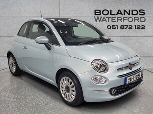 2024 - Fiat 500 Manual