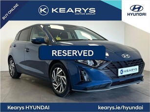 2024 - Hyundai i20 Manual