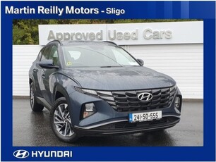 2024 - Hyundai Tucson Manual