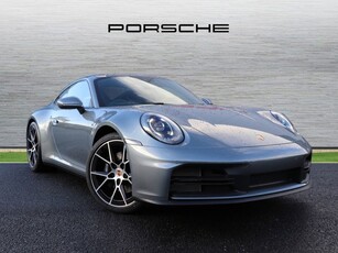 2024 - Porsche 911 Manual