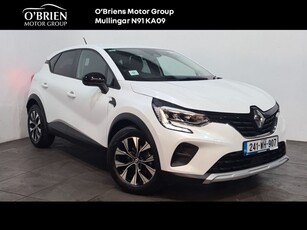 2024 - Renault Captur Manual