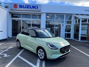 2024 - Suzuki Swift Manual