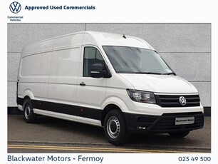 2024 - Volkswagen Crafter Automatic