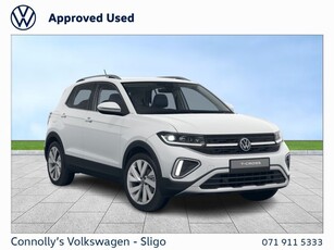 2024 - Volkswagen T-Cross Manual