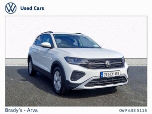 2024 - Volkswagen T-Cross Manual