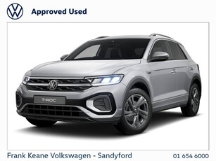 2024 - Volkswagen T-Roc Automatic