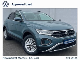 2024 - Volkswagen T-Roc Manual