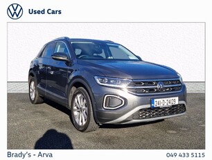 2024 - Volkswagen T-Roc Manual