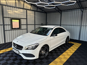 MERCEDES-BENZ CLA CLASS