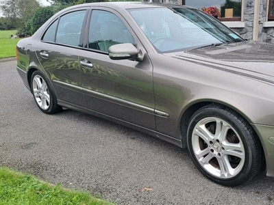 2007 - Mercedes-Benz E-Class Automatic