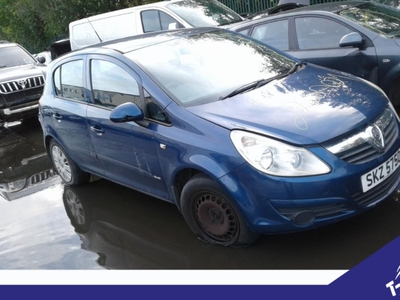 2007 - Vauxhall Corsa Manual