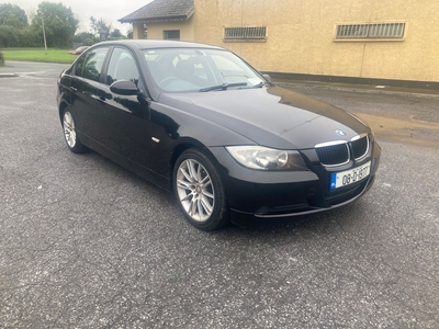 2008 - BMW 3-Series Manual