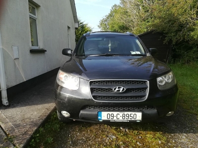 2009 - Hyundai Santa Fe Manual