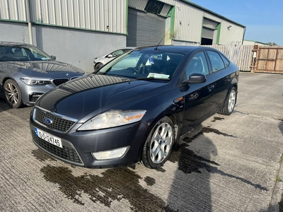 2010 - Ford Mondeo Manual