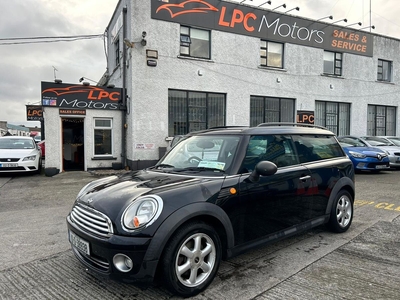 2010 - Mini CLUBMAN Manual