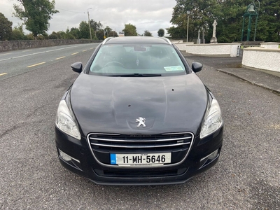 2011 - Peugeot 508 Manual