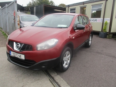 2013 - Nissan Qashqai Manual