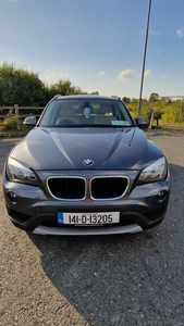 2014 - BMW X1 Manual