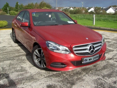 2015 - Mercedes-Benz E-Class Automatic