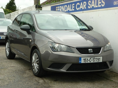 2015 - SEAT Ibiza Manual