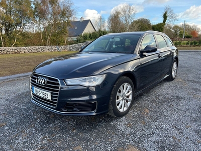 2016 - Audi A6 Manual