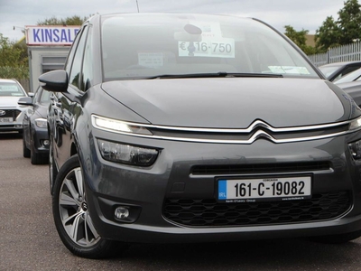 2016 - Citroen C4 Manual