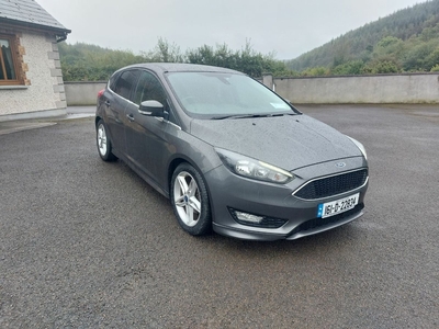 2016 - Ford Focus Manual