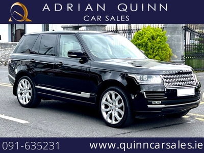 2016 - Land Rover Range Rover Automatic