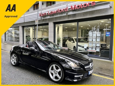 2016 - Mercedes-Benz SLK-Class Automatic