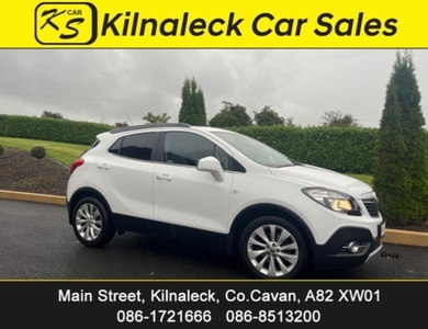 2016 - Opel Mokka Manual