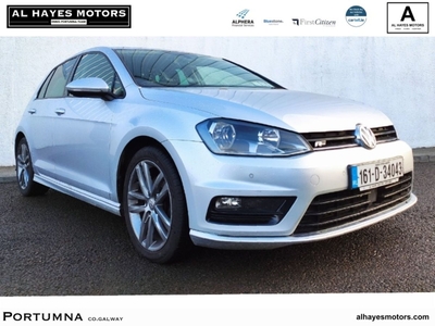 2016 - Volkswagen Golf Manual