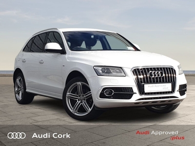 2017 - Audi Q5 Manual