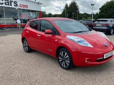 2017 - Nissan Leaf Automatic